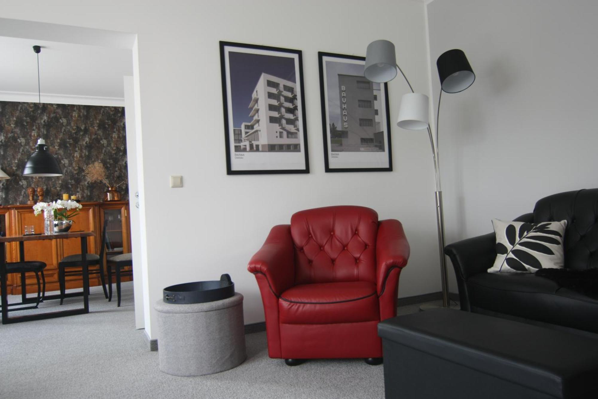Wohnung In Stadtvilla, Dessau-Ziebigk Exterior foto