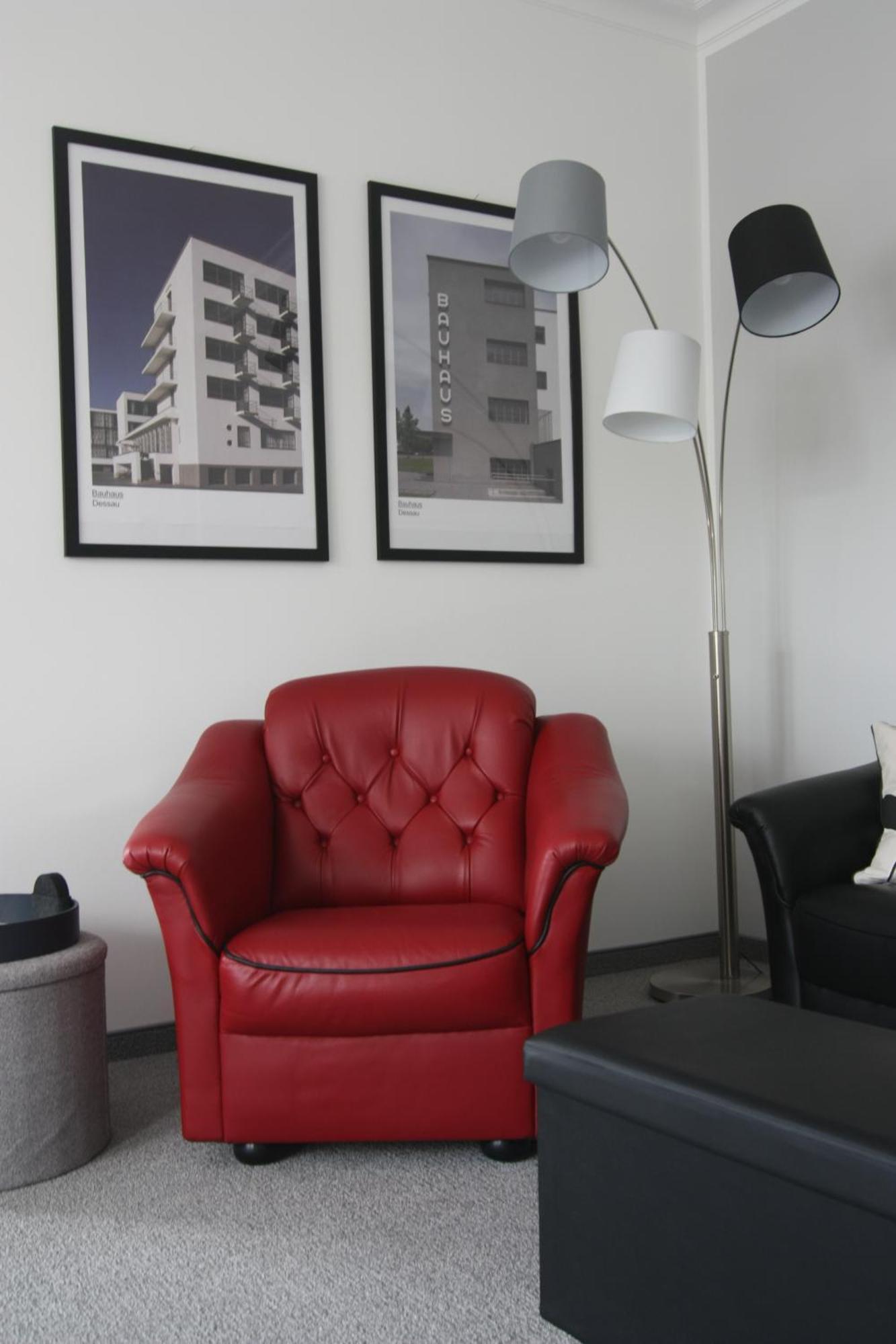 Wohnung In Stadtvilla, Dessau-Ziebigk Exterior foto